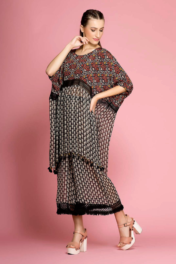 CARNIVAL-HERB KIMONO