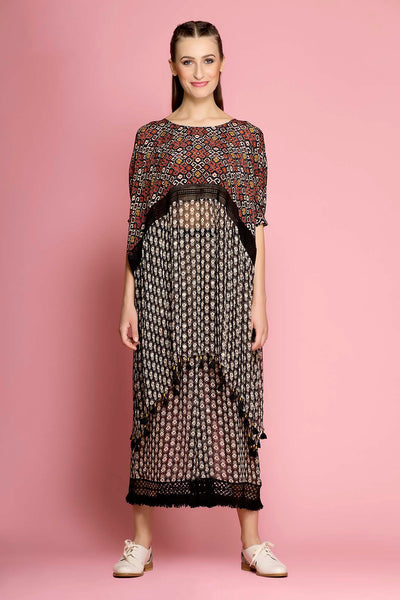 CARNIVAL-HERB KIMONO