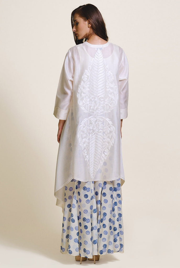 ILA-INDIGO -WHITE DROP