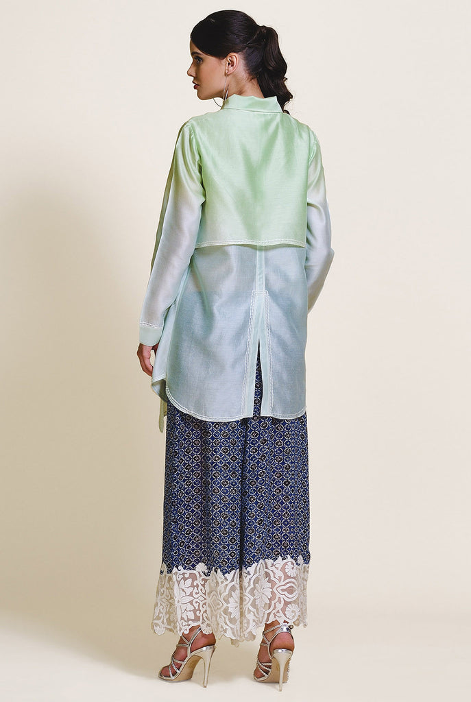 VINTAGE-JAIPUR BLUE