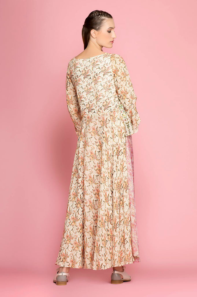 VINTAGE-BROCADE PEPLUM