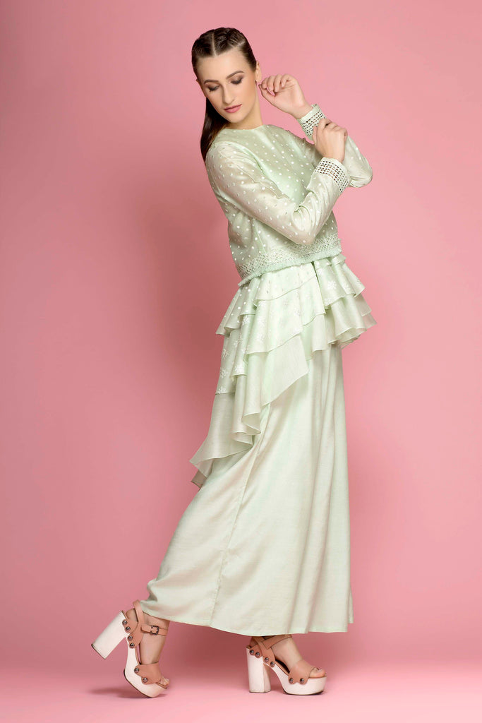 VINTAGE PEPLUM