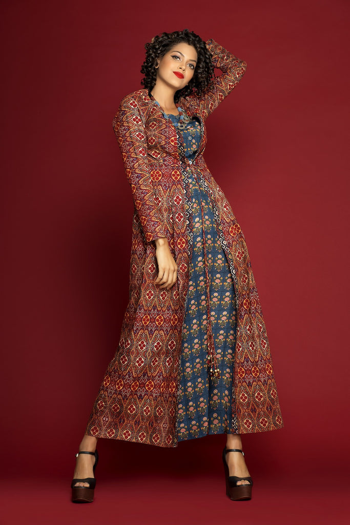 W-SUZNI FRONT OPEN COAT