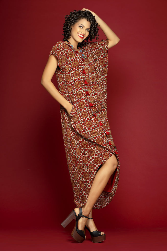 W-VINTAGE LEENA DRESS