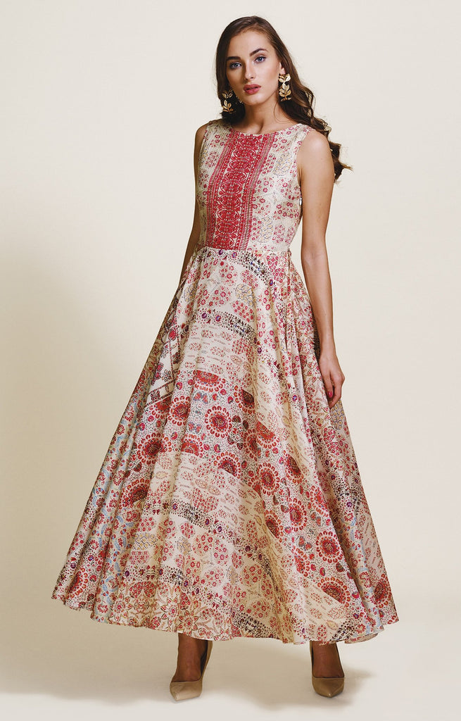 ILA-SUZNI - ROUND DRESS