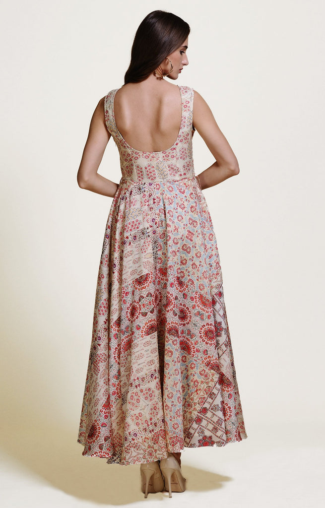 ILA-SUZNI - ROUND DRESS