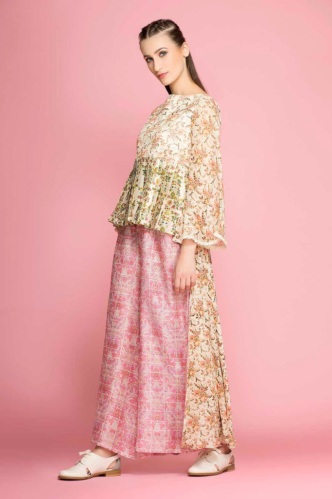 VINTAGE-BROCADE PEPLUM