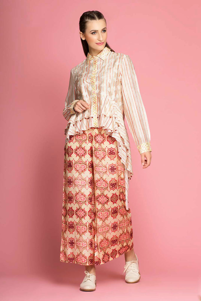 CARNIVAL - FLORA PEPLUM