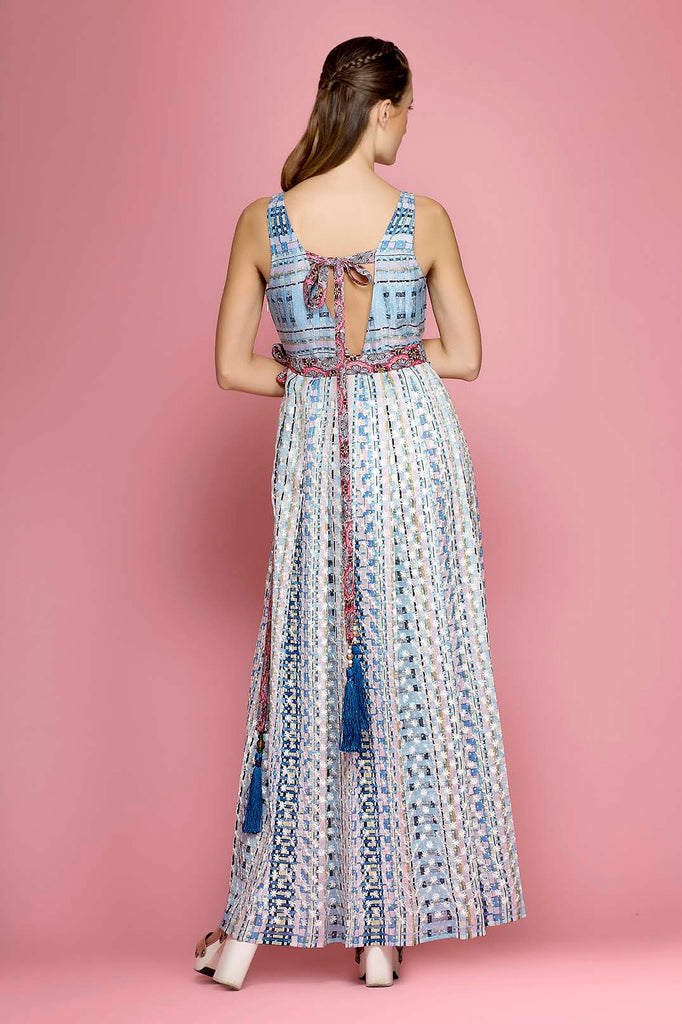 CARNIVAL - GINGHUM EMBROIDERY