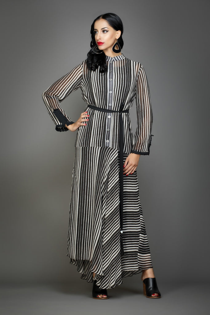 STRIPES DRESS