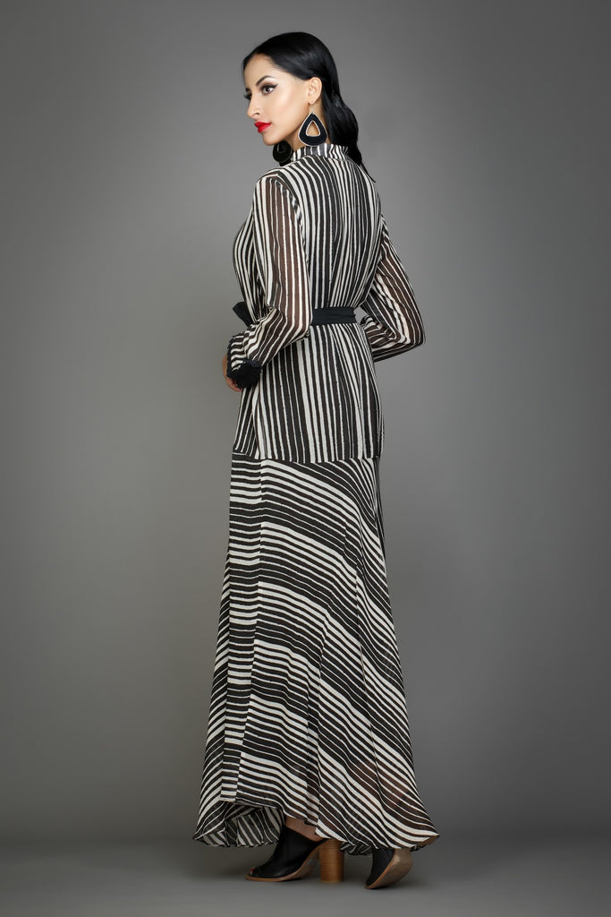 STRIPES DRESS