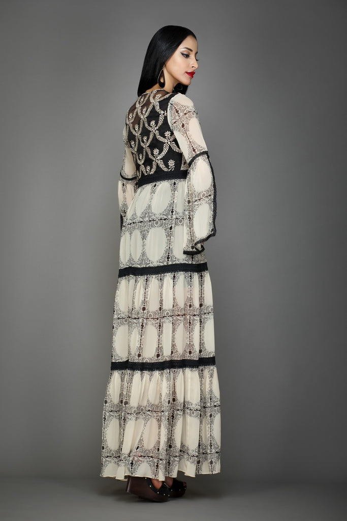 CITI - MIRROR LACE DRESS