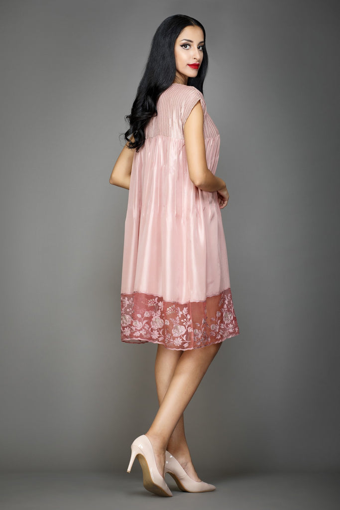 CITI- ARI-GULAB DRESS