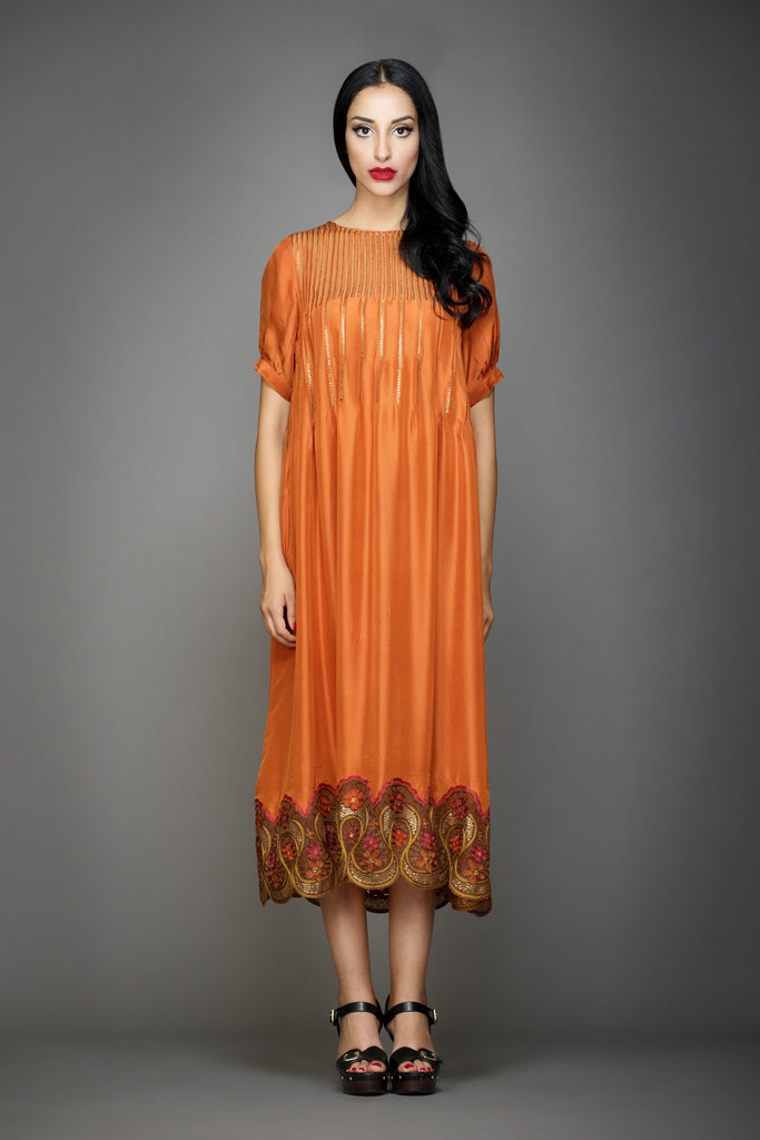 CITI - ARI -FLAME DRESS