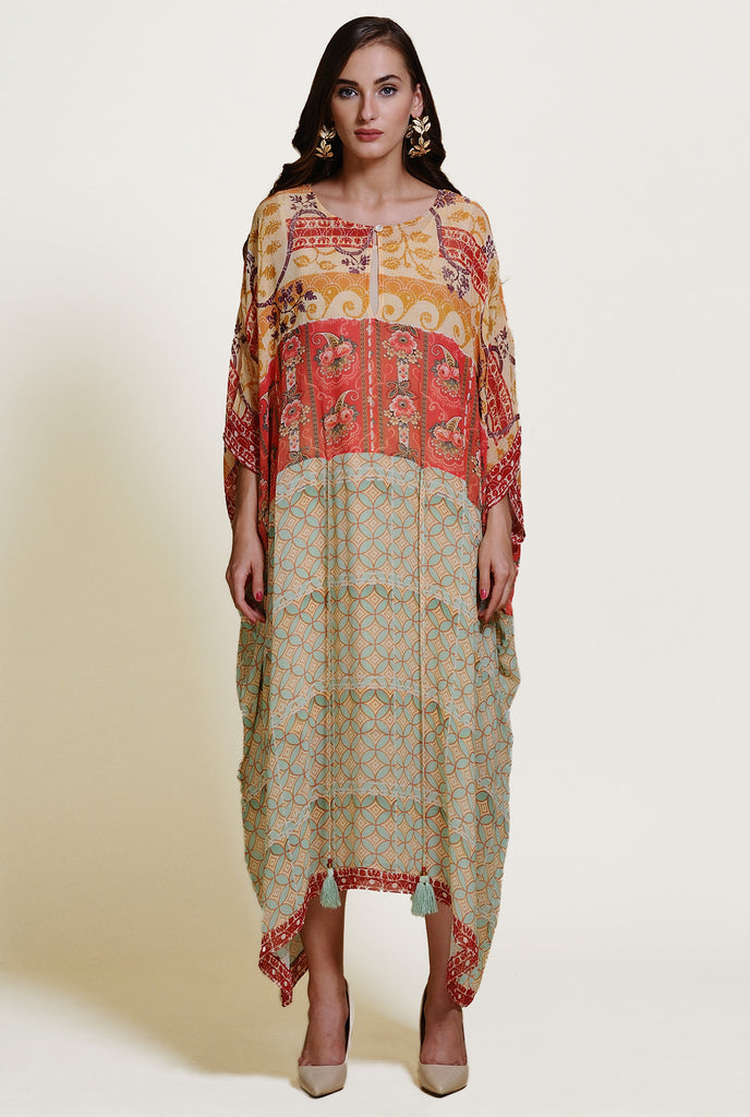 CARNIVAL-TRIBES KAFTAN