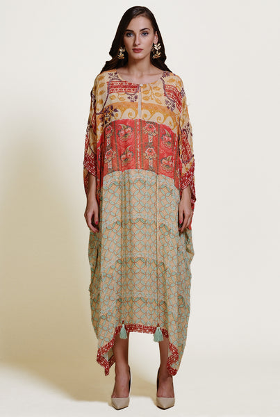 CARNIVAL-TRIBES KAFTAN