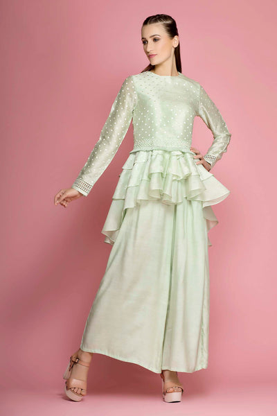 VINTAGE PEPLUM