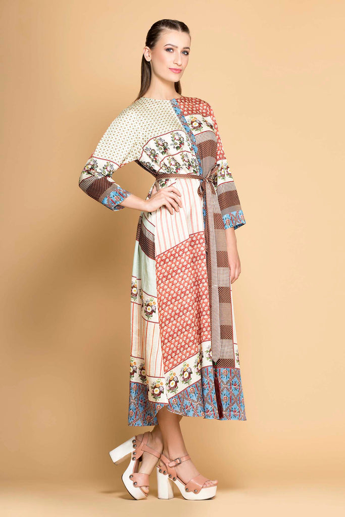 CARNIVAL-VINTAGE DRESS