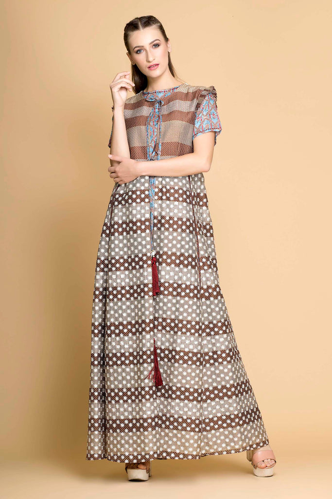 CARNIVAL - -VINTAGE OPENCOAT